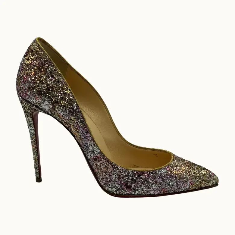 Tacones Christian Louboutin, Talla 39, KV-5173