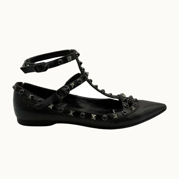 Flats Valentino Garavani, Talla 36, KV-5174