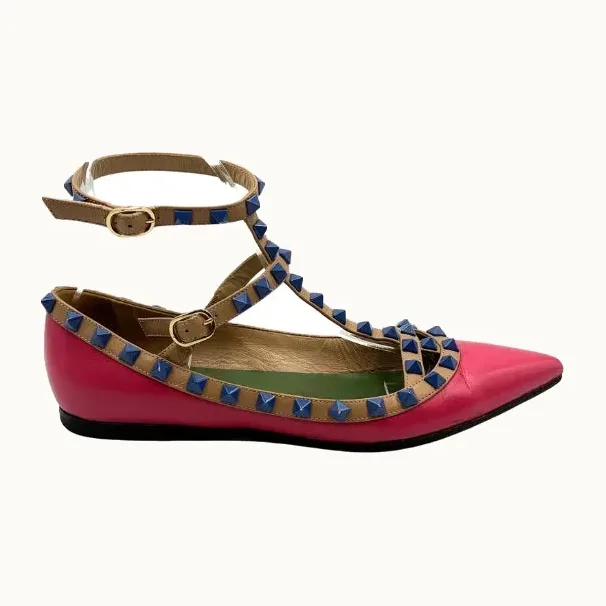Flats Valentino Garavani, Talla 36, KV-5175