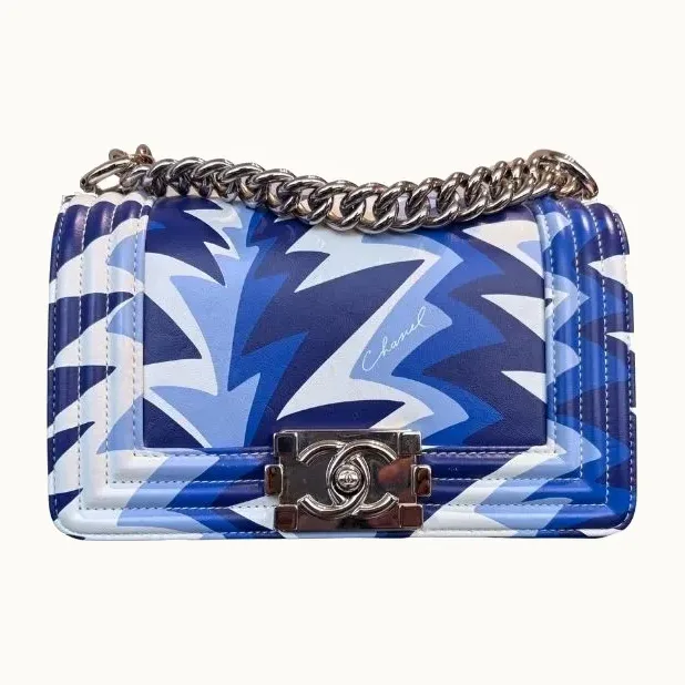 Chanel Boy Handbag, Excellent, KV-5179
