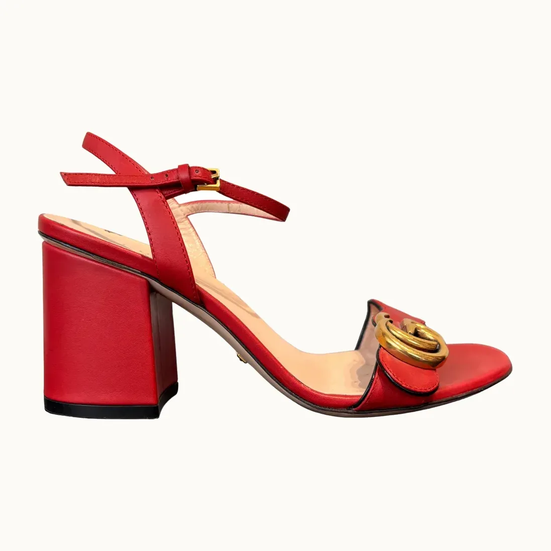 Sandalias Gucci, Talla 35