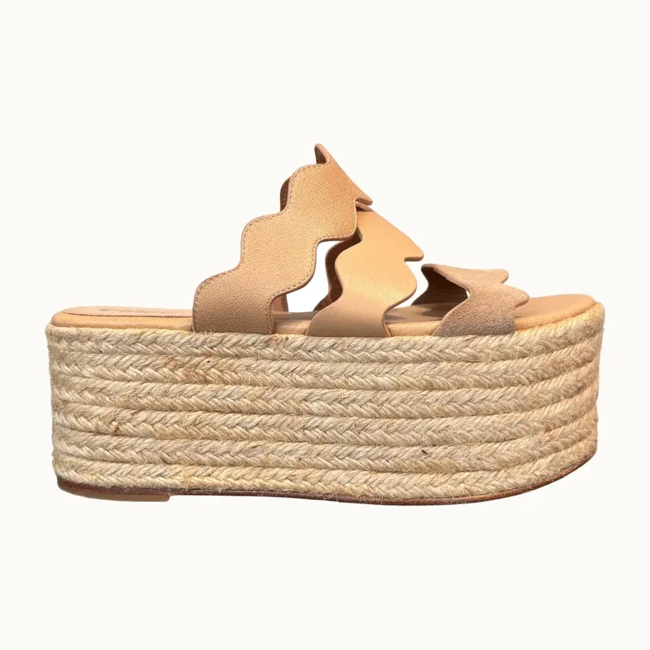 Alpargatas Chloé, Talla 35
