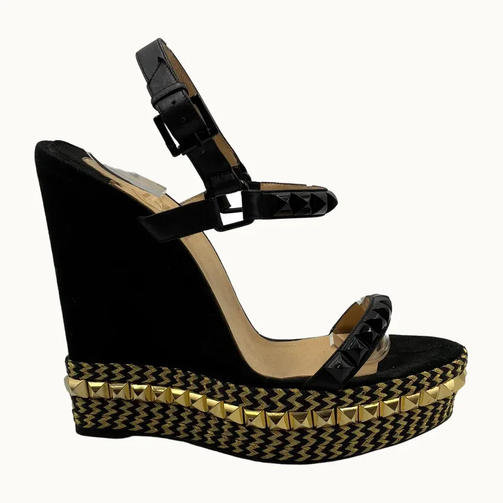 Sandalias Christian Louboutin, Talla 41