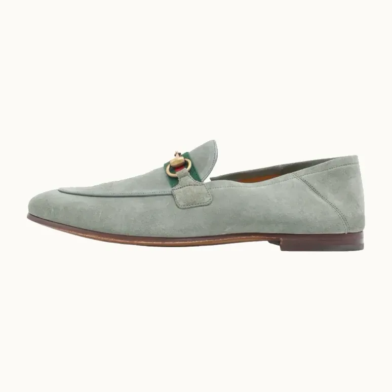 Mocasines Gucci Horsebit 1955 Brixton, Talla 44.5