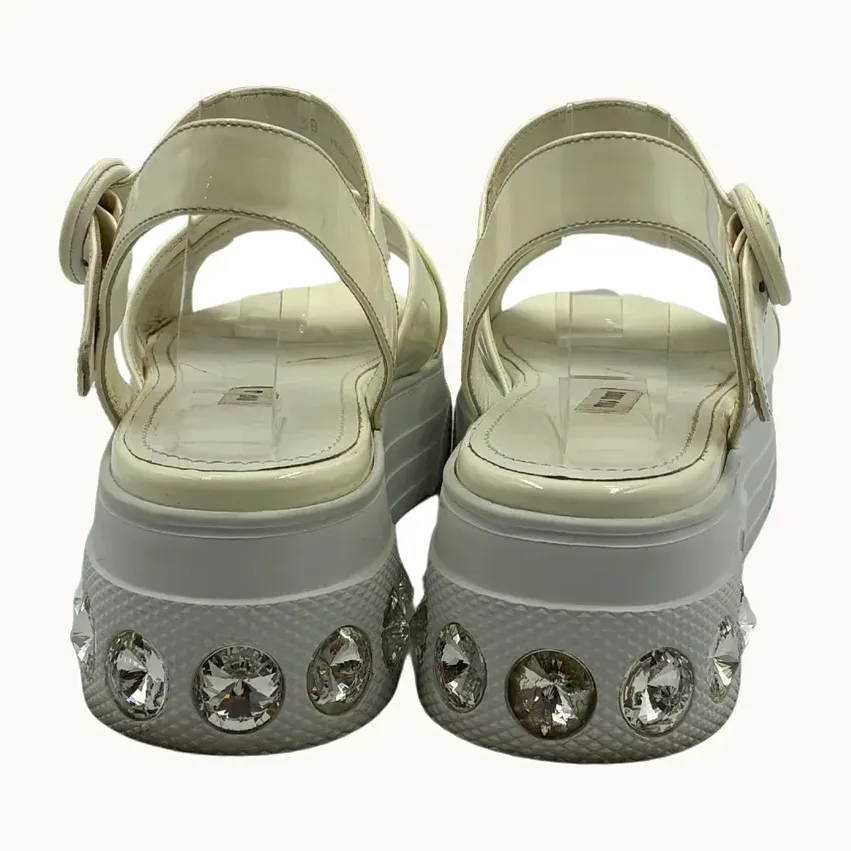 Sandalias Miu Miu, Talla 38