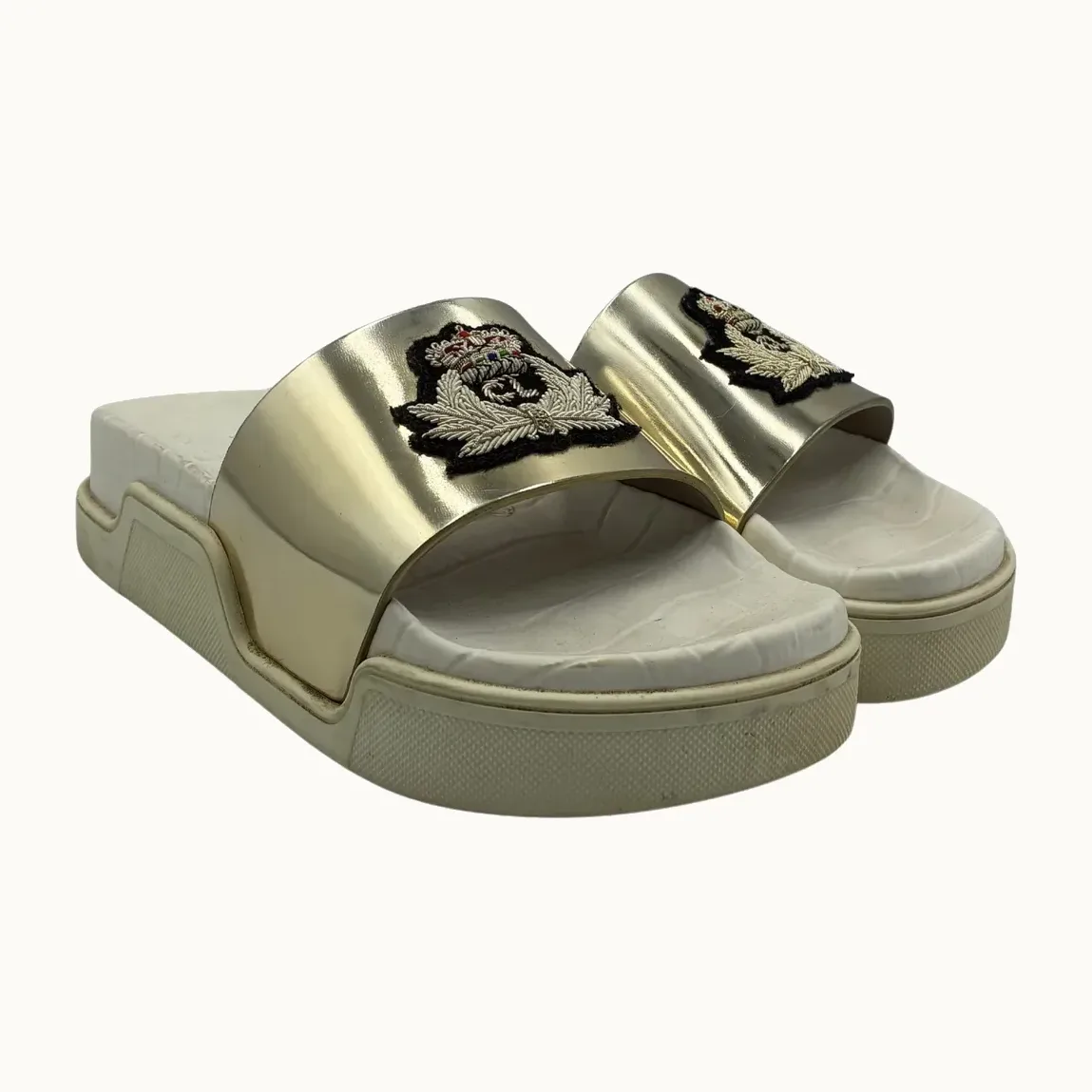 Sandalias Christian Louboutin, Talla 35
