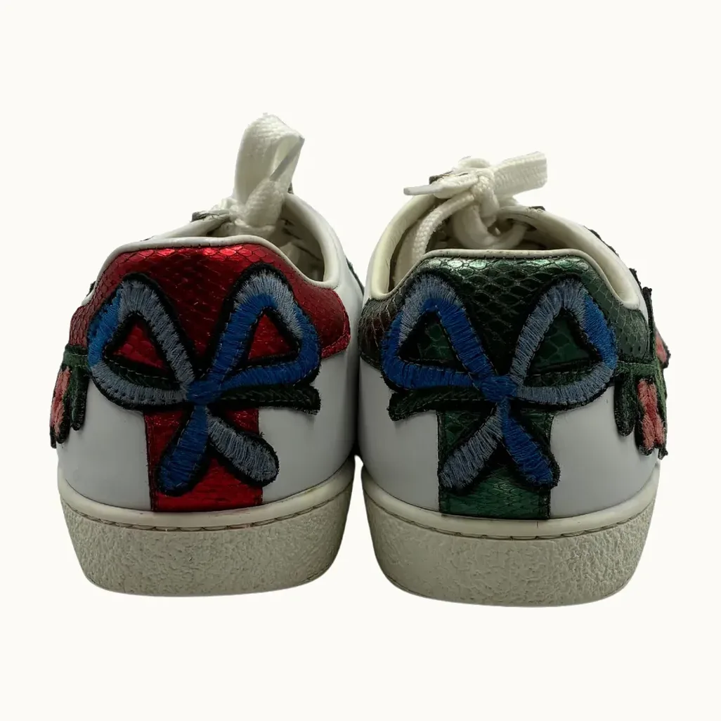 Tenis Gucci, Talla 38
