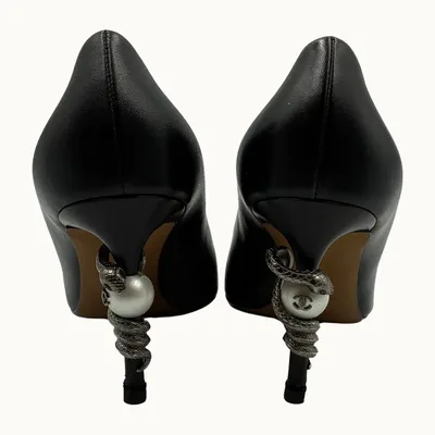 Tacones Chanel, Talla 39.5, KV-5210