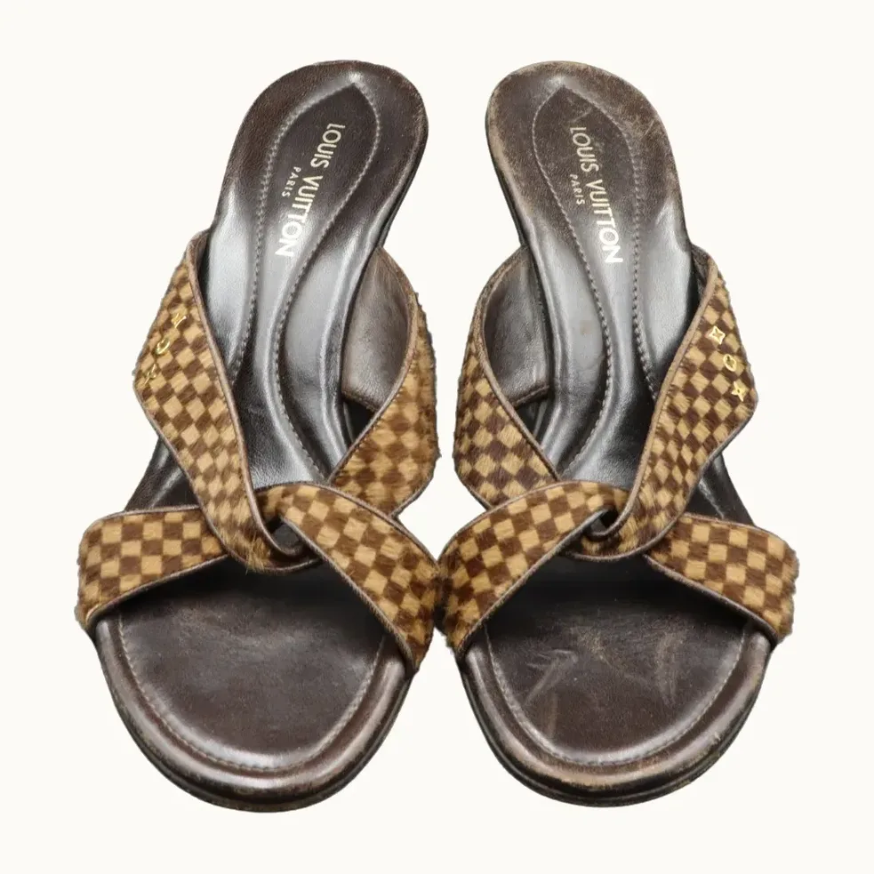 Sandalias Louis Vuitton, Talla 37.5