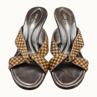 Louis Vuitton Sandals, Size 37.5