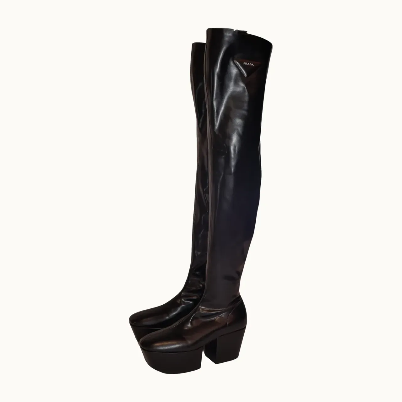 Botas Prada, Talla 39