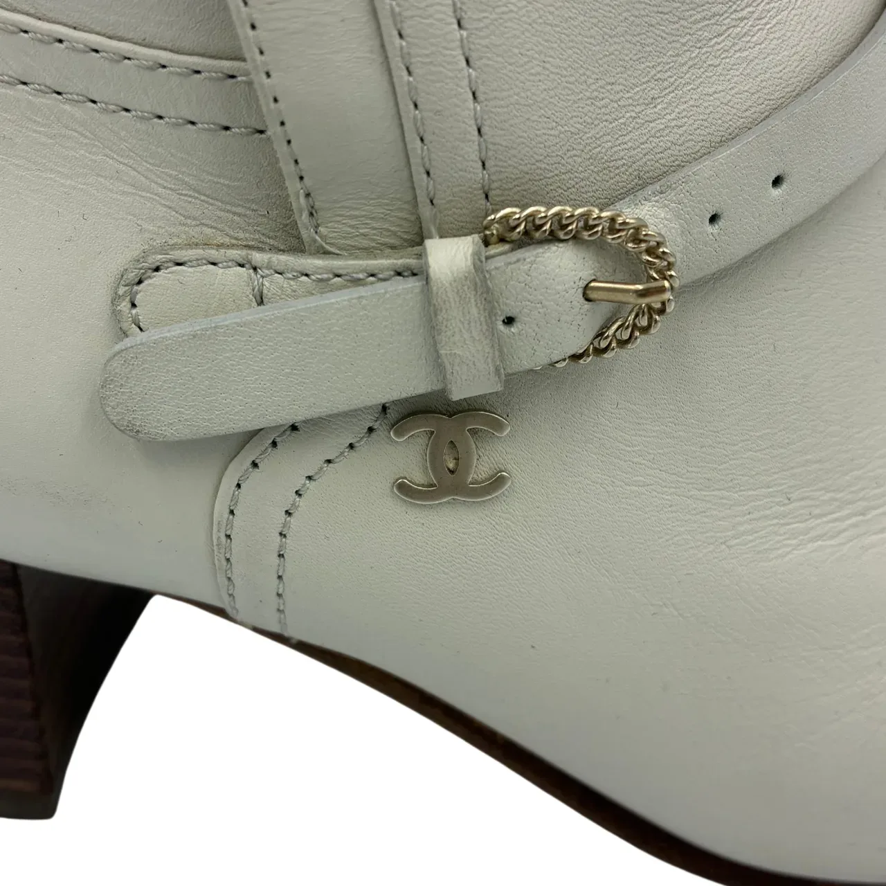 Botines Chanel, Talla 35