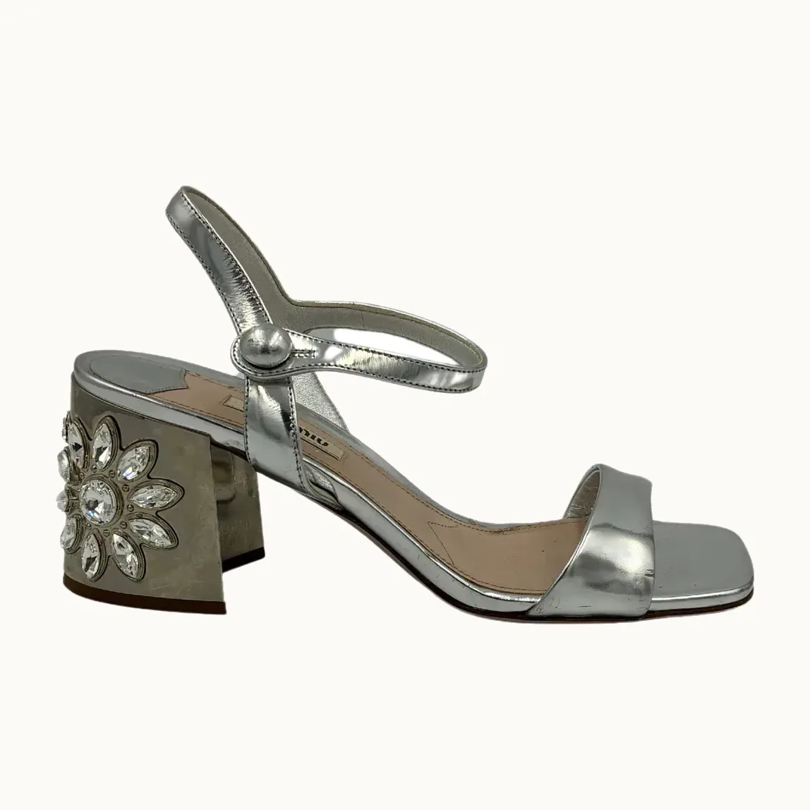 Sandalias Miu Miu, Talla 36, KV-5239