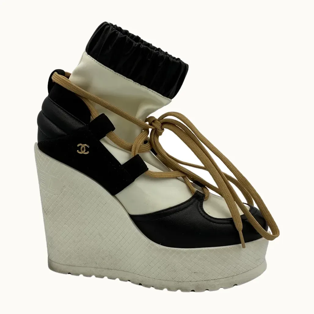Botas Chanel, Talla 36