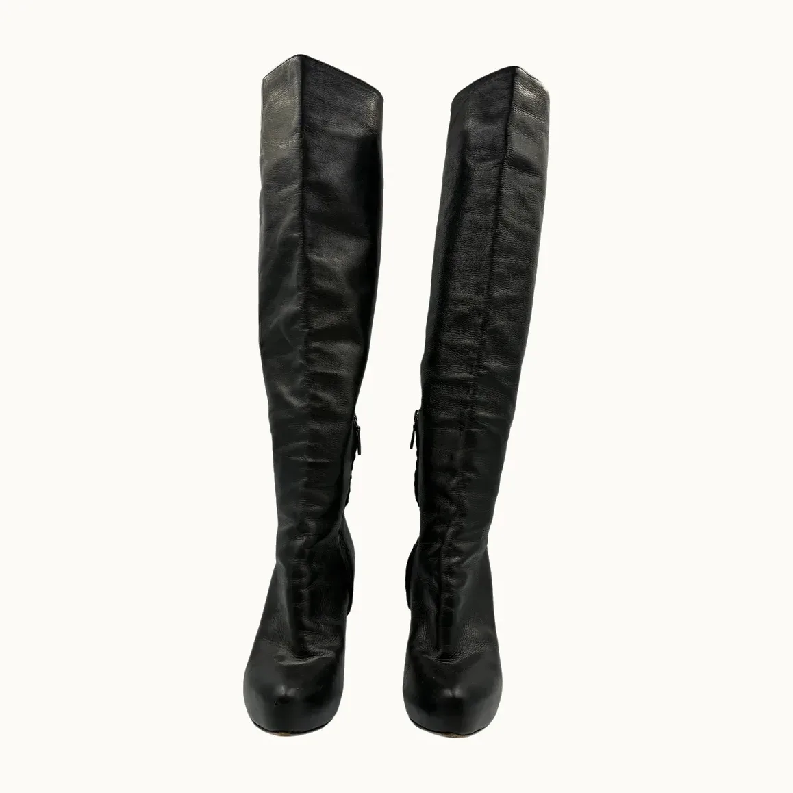 Botas Prada, Talla 35.5