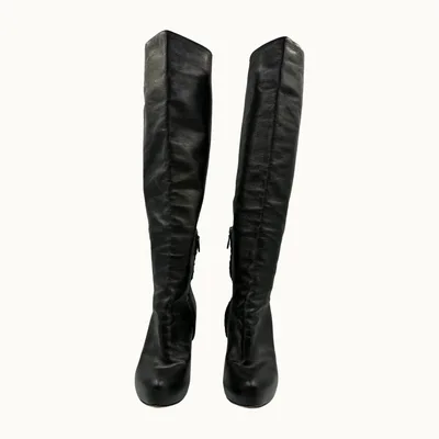Botas Prada, Talla 35.5