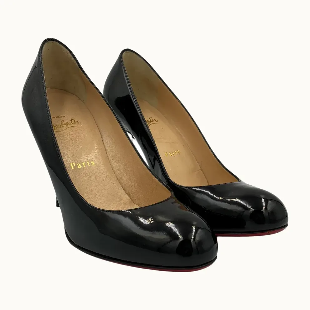 Tacones Christian Louboutin, Talla 38.5
