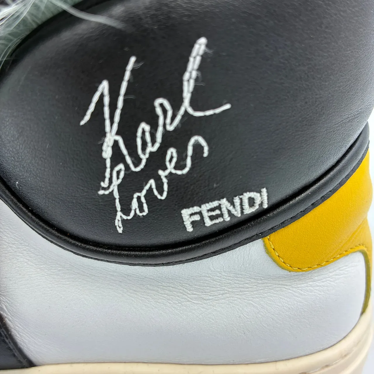 Tenis Fendi, Talla 37