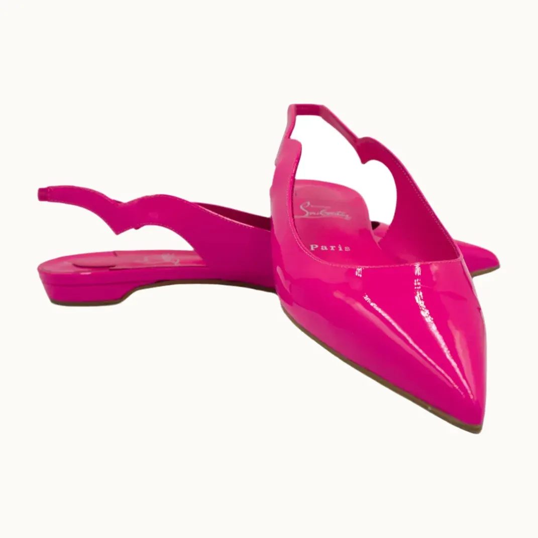 Flats Christian Louboutin, Talla 38.5