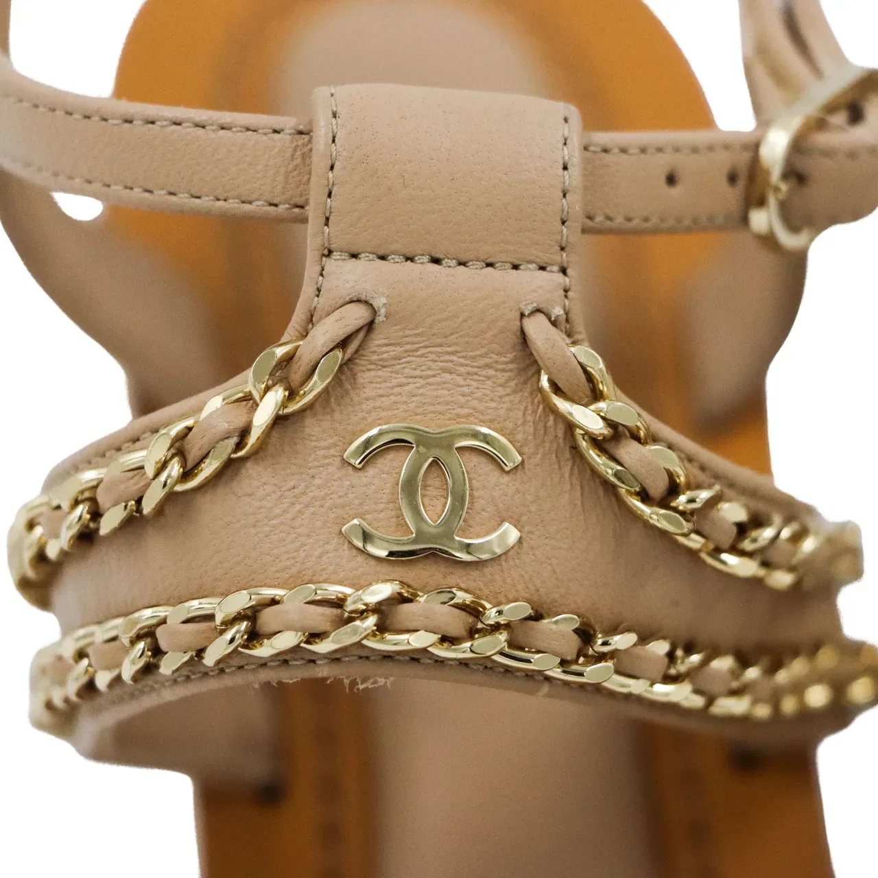 Sandalias Chanel, Talla 37