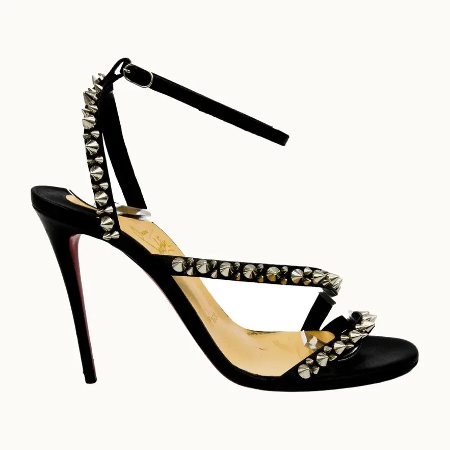 Sandalias Christian Louboutin, Talla 36.5