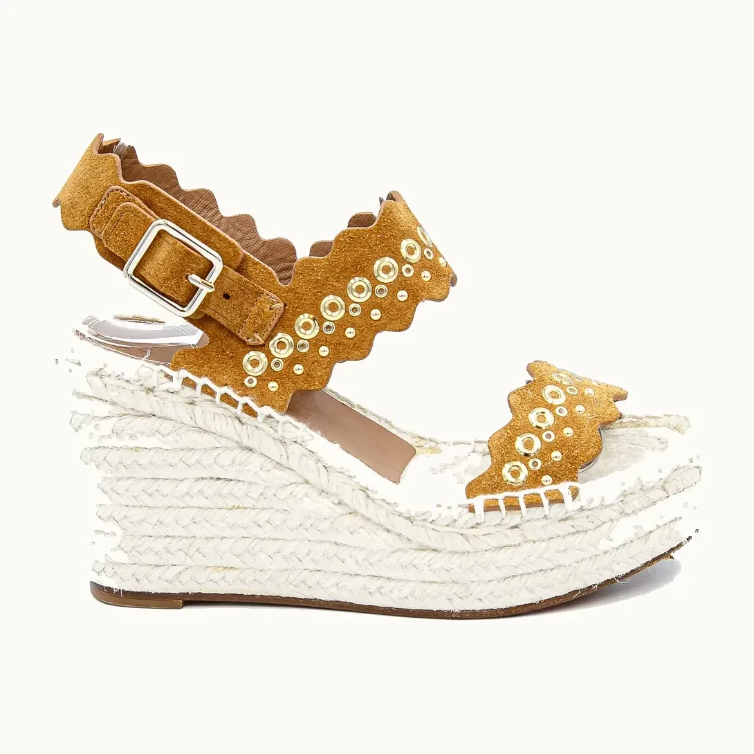 Alpargatas Chloé, Talla 35