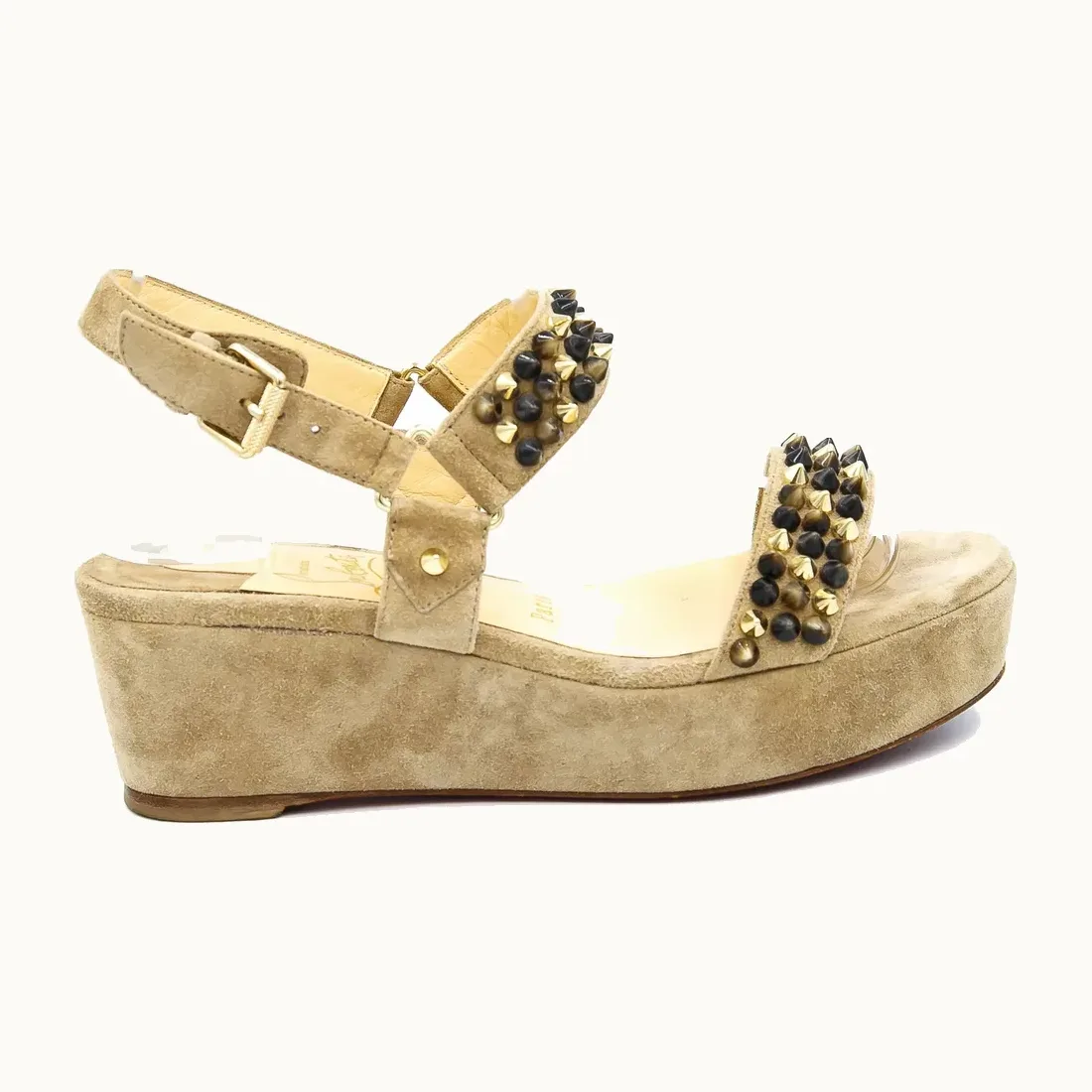 Sandalias Christian Louboutin, Talla 35
