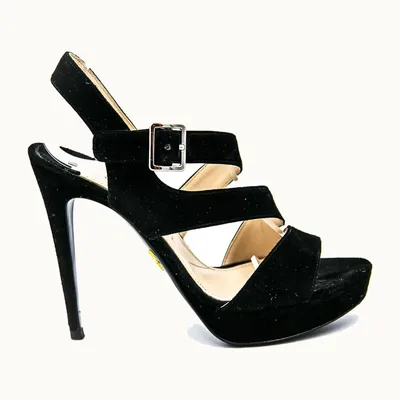 Tacones Prada, Talla 35