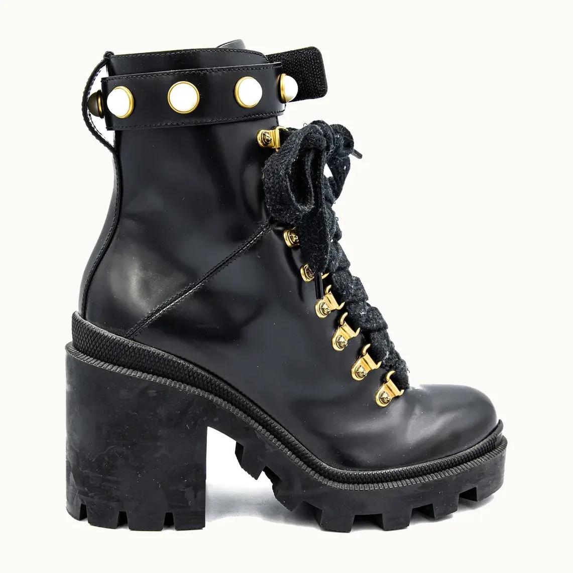 Botas Gucci, Talla 36, KV-5299