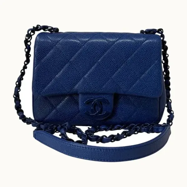 Bolso Flap Chanel Mini Square Incógnito