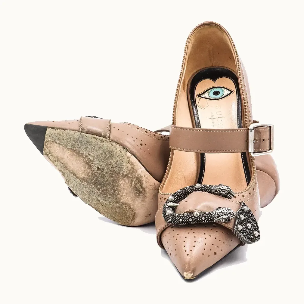 Tacones Gucci, Talla 37