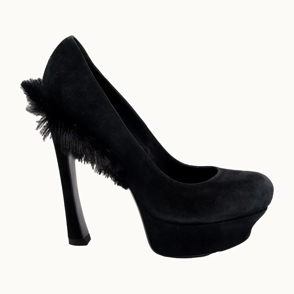 Tacones Saint Laurent, Talla 37.5