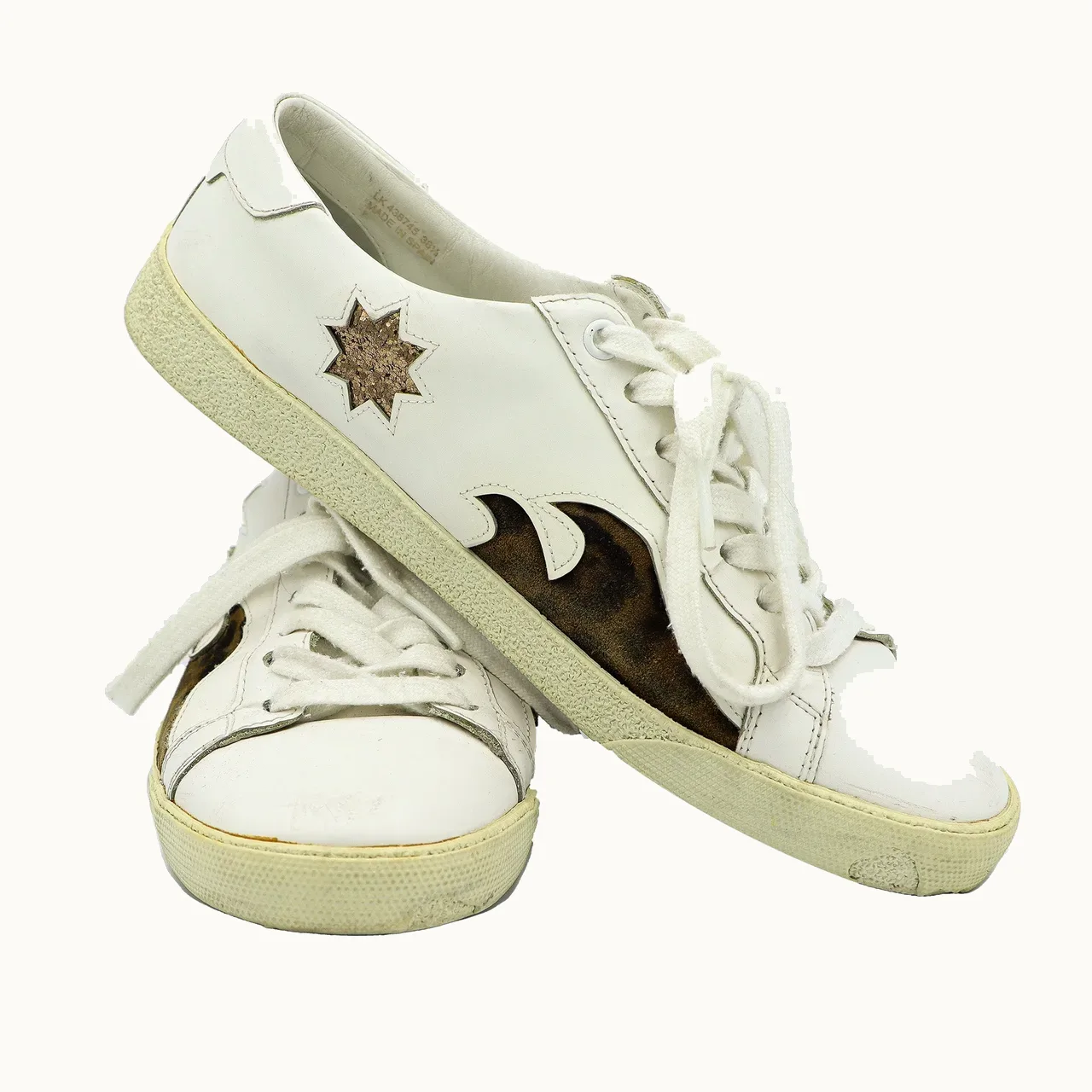Tenis Saint Laurent, Talla 38.5
