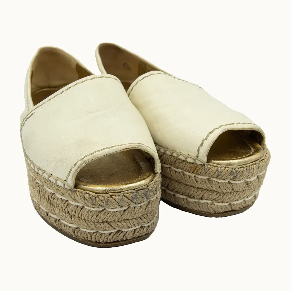 Alpargatas Prada, Talla 37