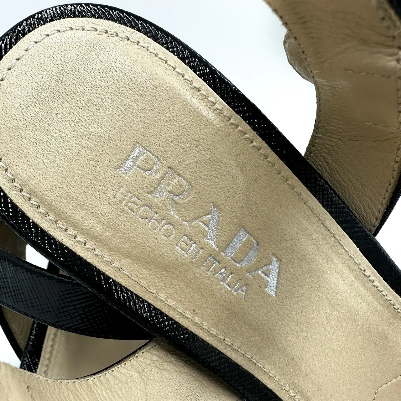 Sandalias Prada, Talla 37.5, KV-5314