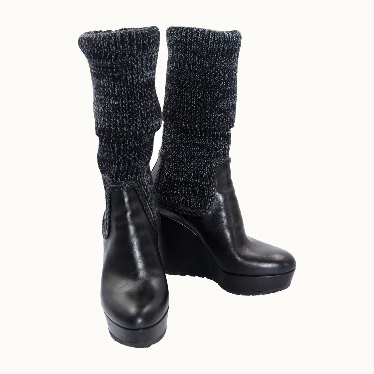 Botas Gucci, Talla 36, KV-5316