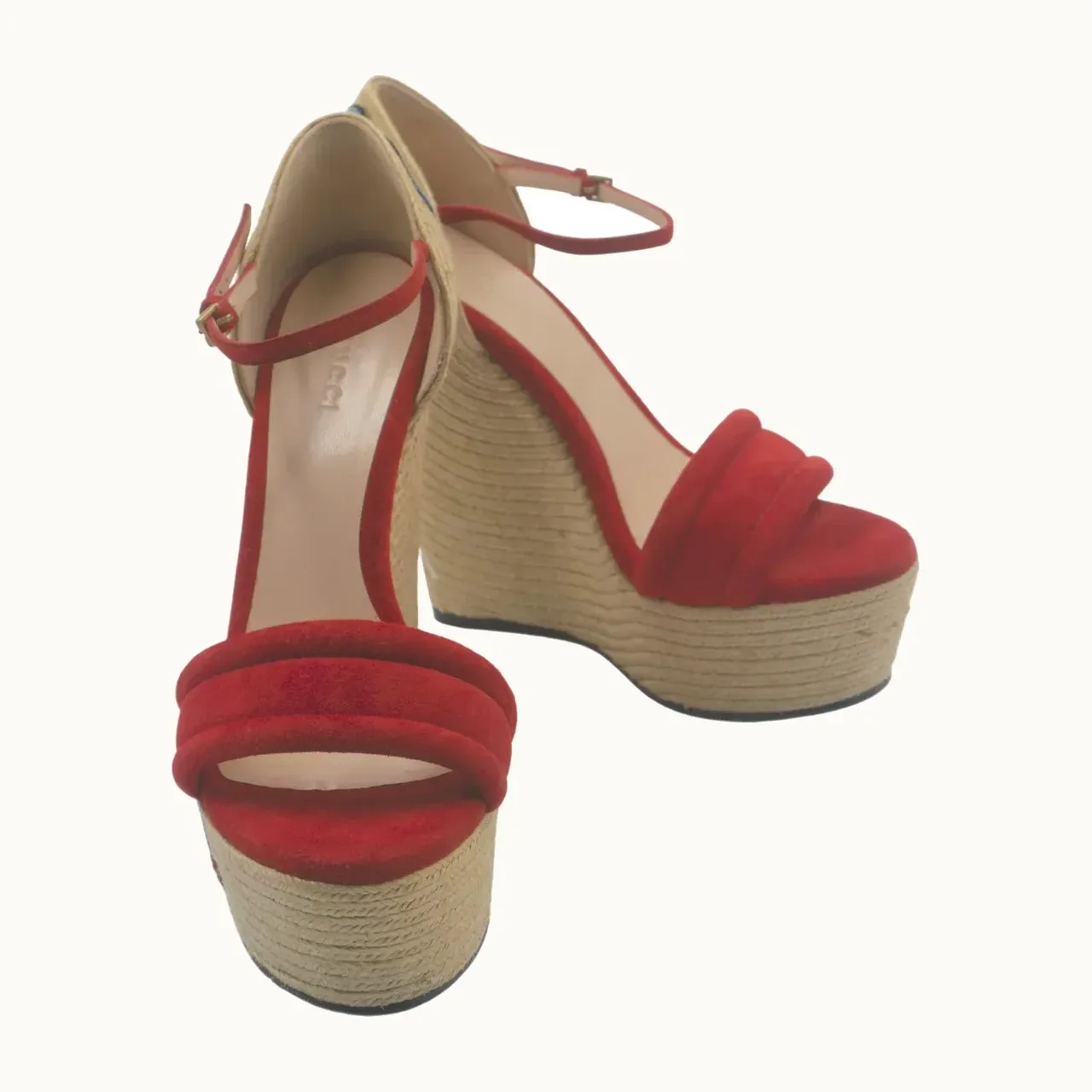 Alpargatas Gucci, Talla 37, KV-5317