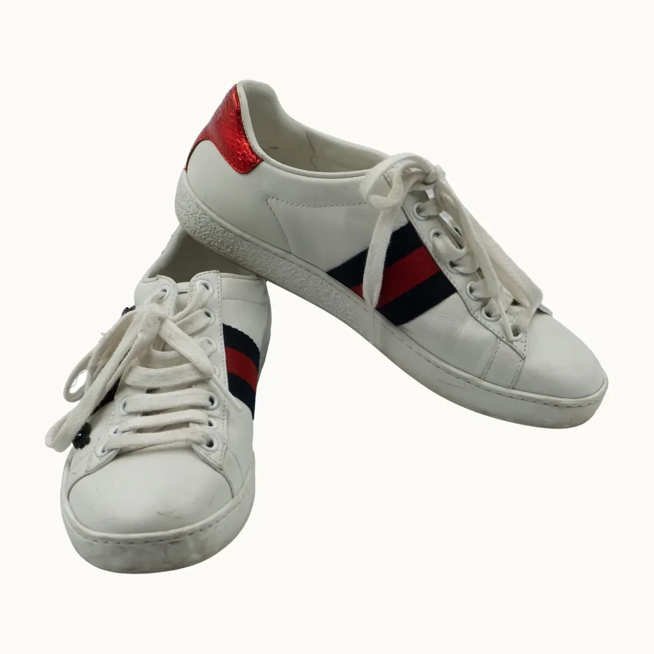 Tenis Gucci, Talla 34
