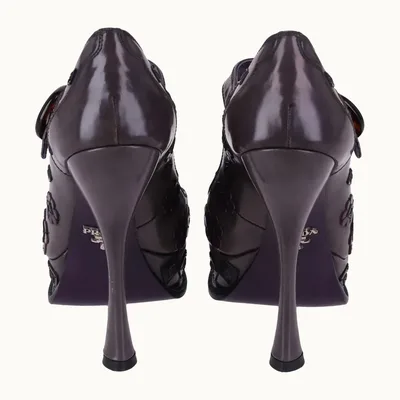 Tacones Prada, Talla 36, KV-5319