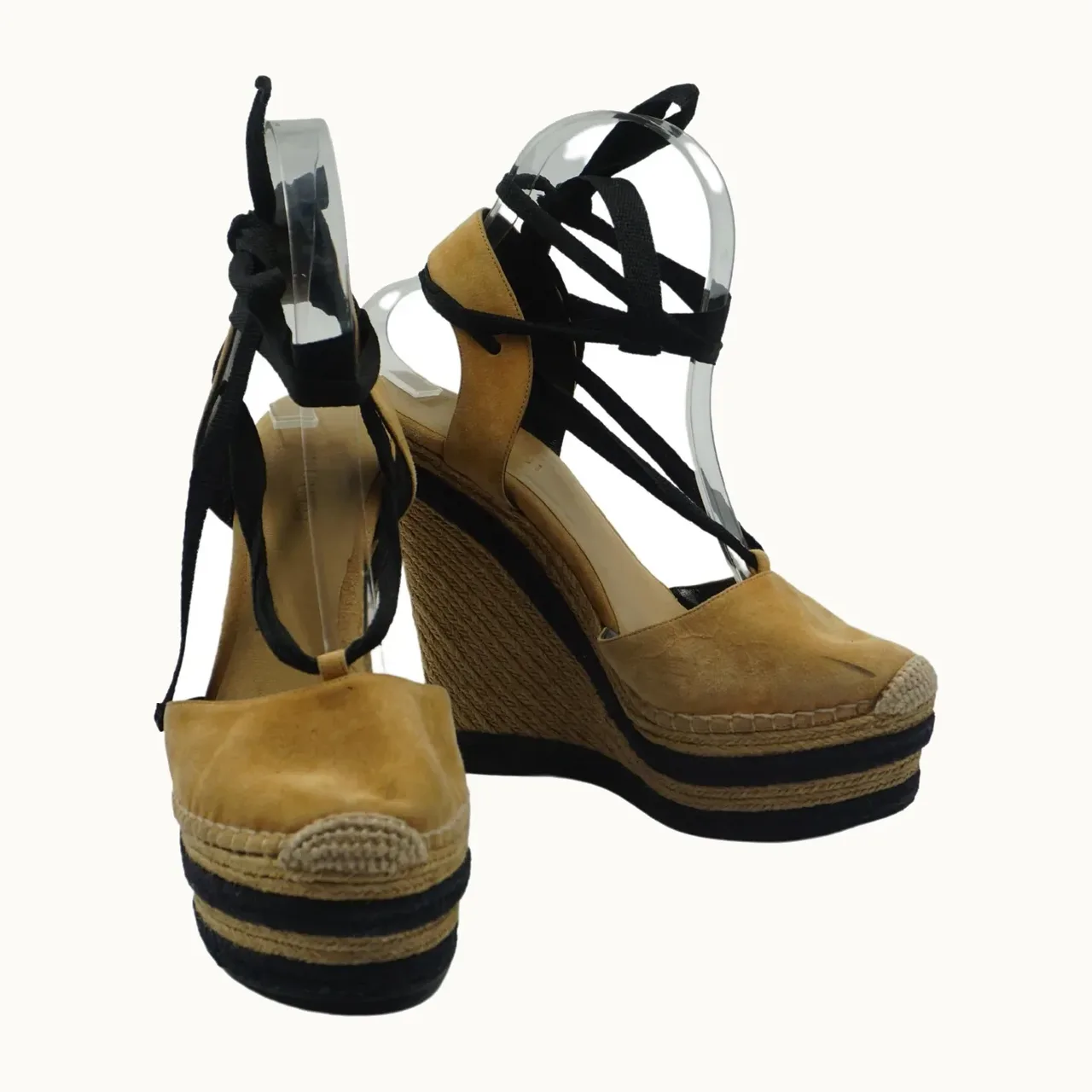 Alpargatas Gucci, Talla 37, KV-5320