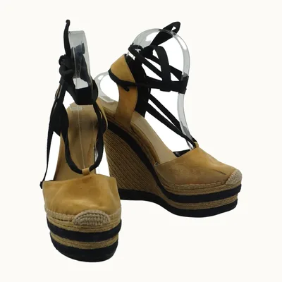 Alpargatas Gucci, Talla 37, KV-5320