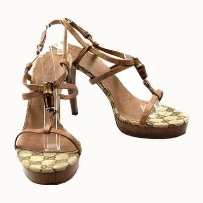 Sandalias Gucci, Talla 38.5