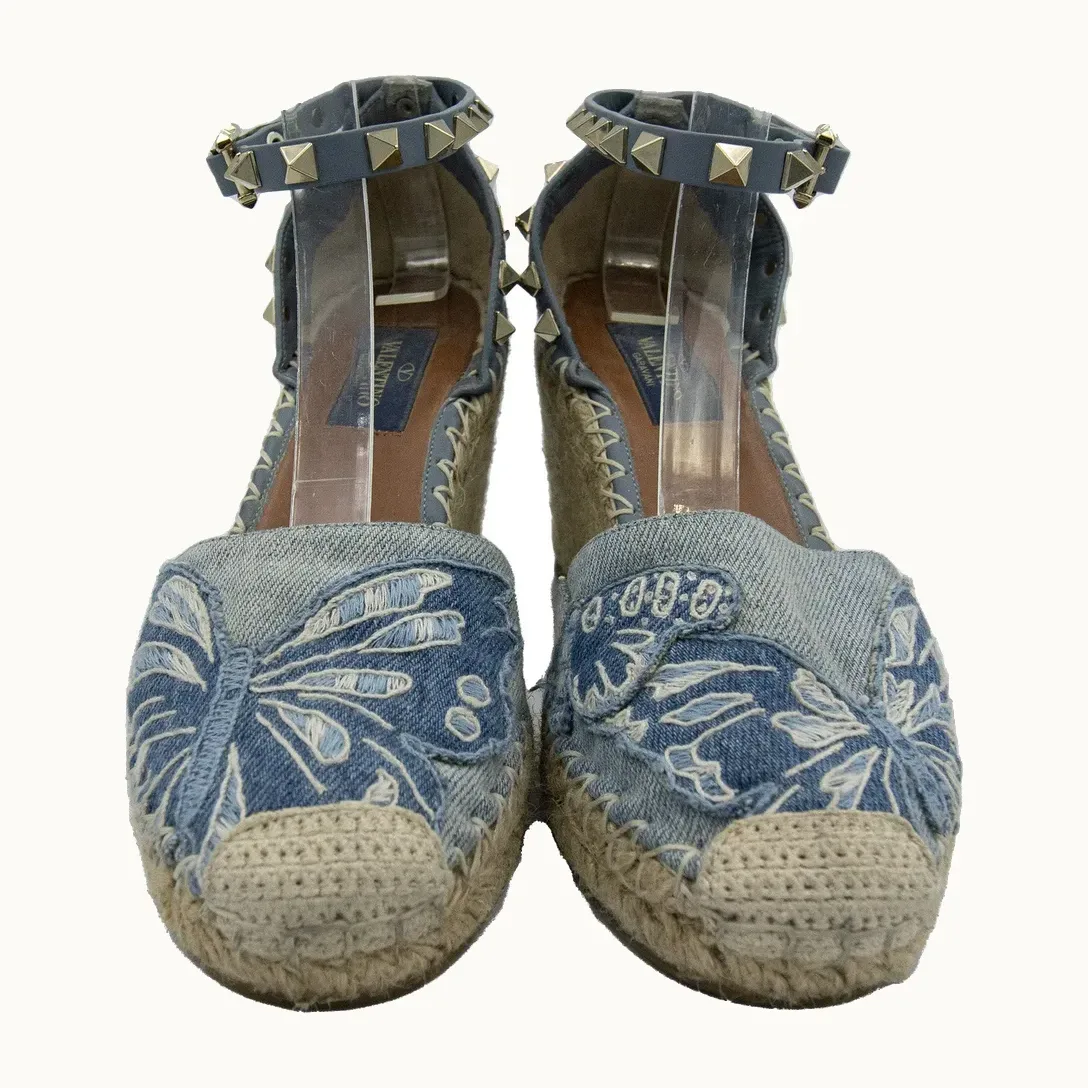 Alpargatas Valentino Garavani, Talla 35