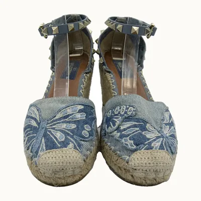 Valentino Garavani Espadrilles, Size 35, Excellent