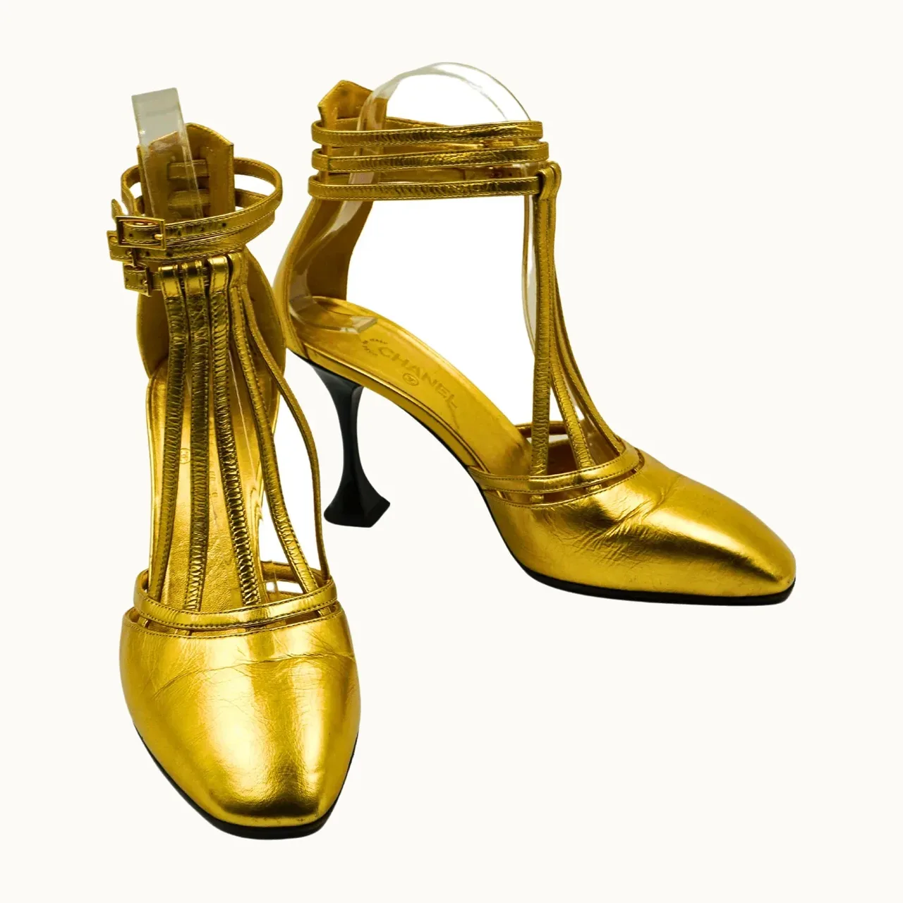 Tacones Chanel, Talla 36