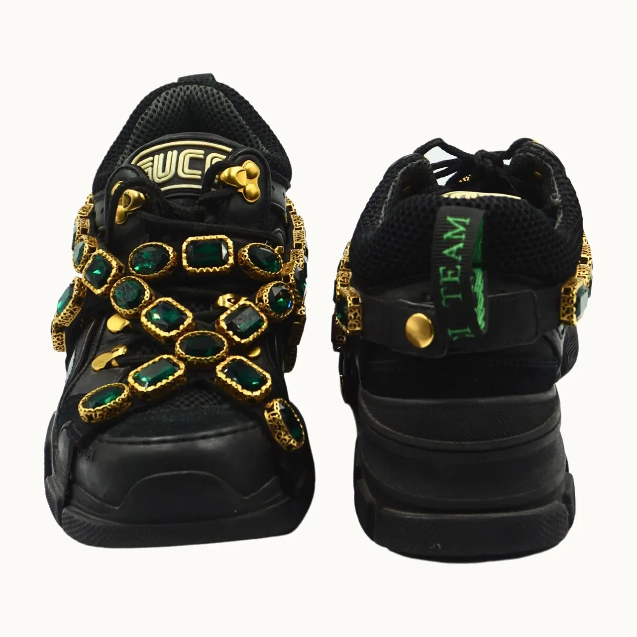 Tenis Gucci, Talla 35