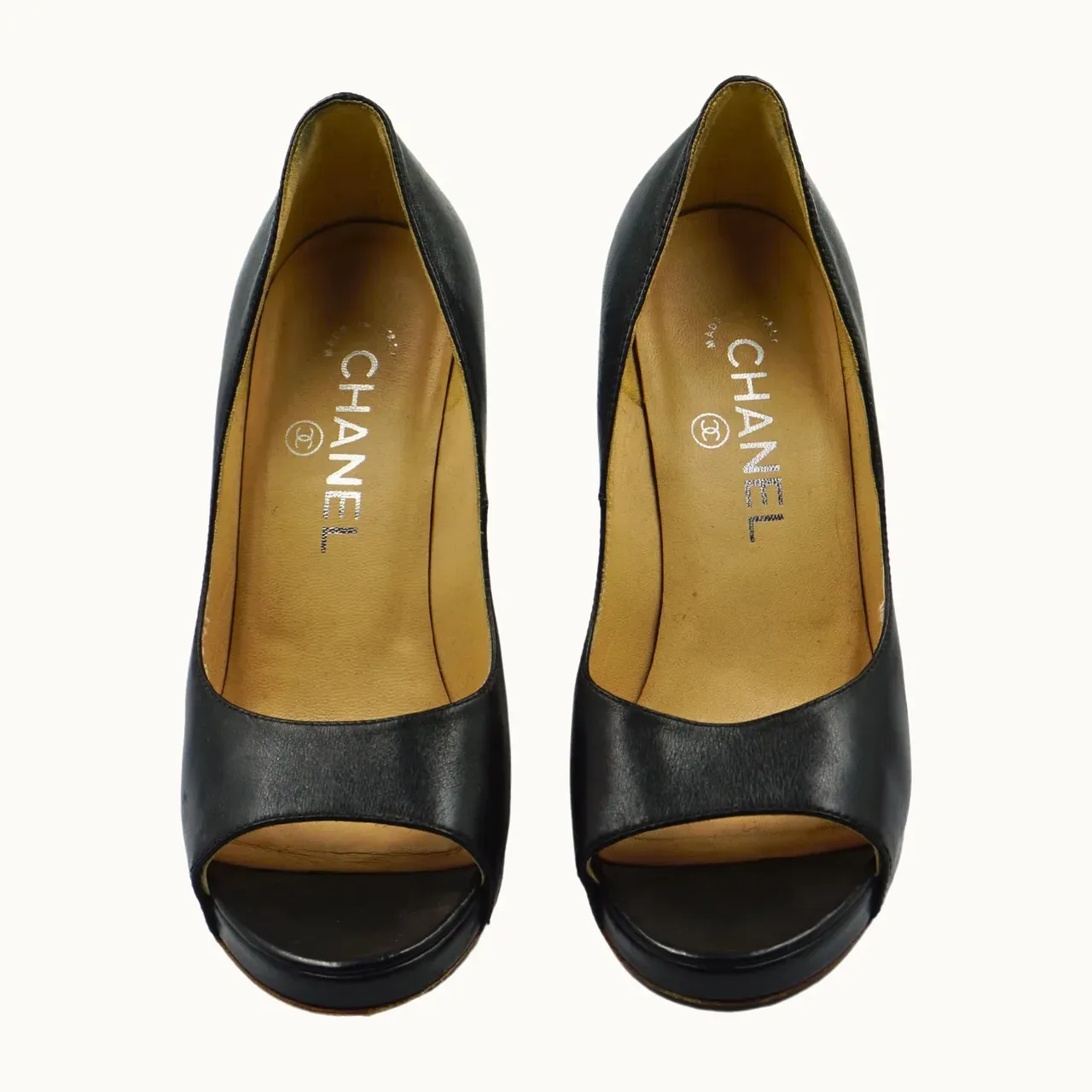Tacones Chanel, Talla 35