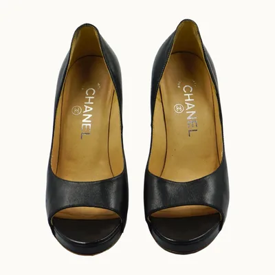 Tacones Chanel, Talla 35