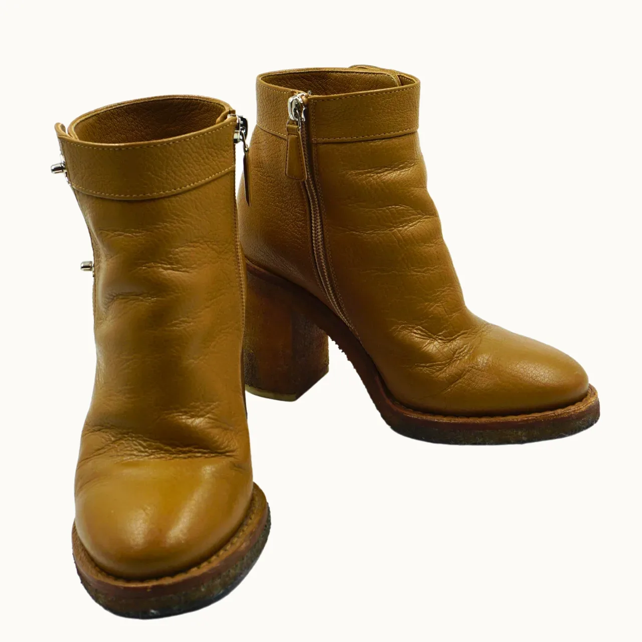 Botines Chanel, Talla 35