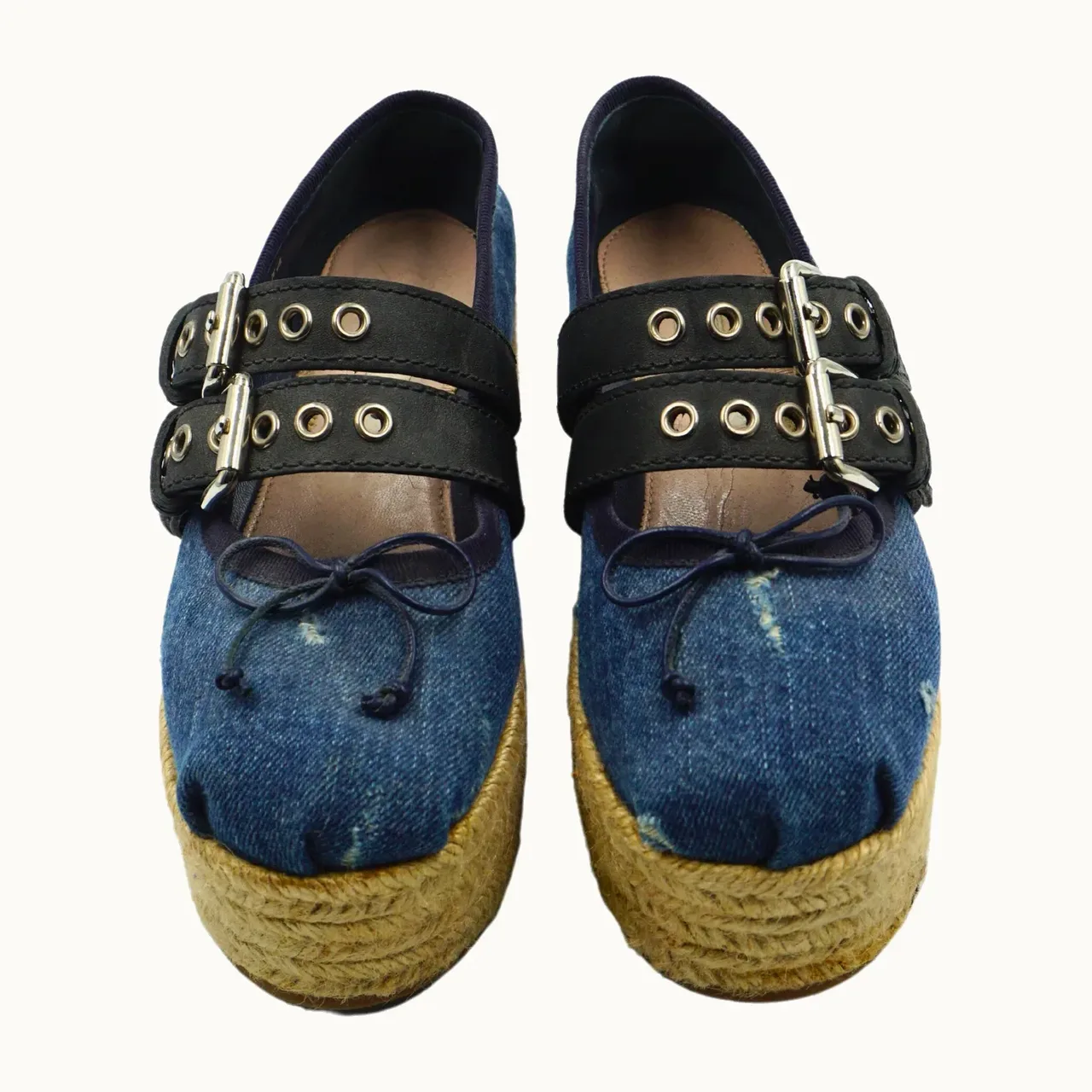 Alpargatas Miu Miu, Talla 34